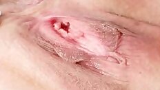 Mamma Frantiska cunny gaping in nurse uniform at clinic