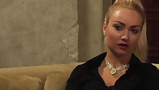 Mistress And Handmaiden: Maid Undresses New Teen Slave