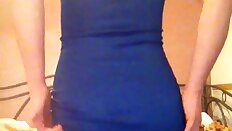 hot amateur undressing