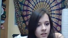 Unbelievably gorgeous girl dressing and undressing