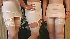 Vintage underwear from the Village Ladies