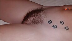 Her Hairy Pussy - Trimmed