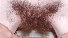 Her Hairy Pussy - Summer Trim