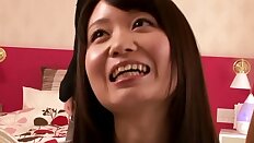 Tiny nippon babe fingered in trimmedpussy