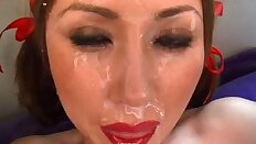 facial titjob