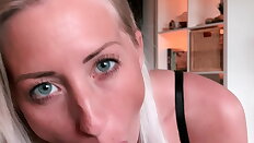 Enjoy the ride and cum in my tight pussy - LeoniePur