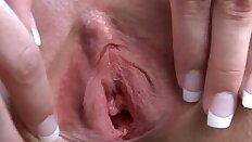 Holly Michaels just turned 18 playing with her tight pussy