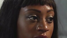 Dom CFNM teacher fucked rough in threesome