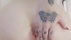 Tattooed Chloe Carter Takes A Cock