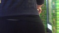 Sexy Tall Redhead with Plump Ass