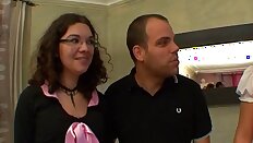 2 couples of swingers fuck
