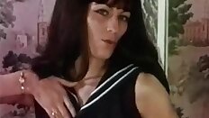 GIRL DON'T COME - vintage 60s striptease sheer panties