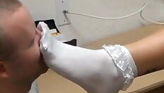 Socks Smel fetish