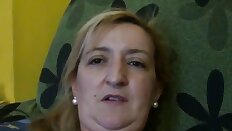 Smoking Fetish - 006 Ugly mom smoking in the kitchen