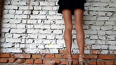 Under the skirt of Karina
