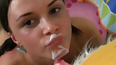 Sex toys for a hot birthday girl