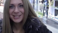 Sensual girl in reality porn vid