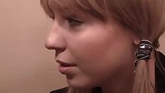 Reality sex video with a cute babe
