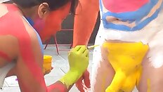 New York Public Body Paint