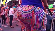 Sexy BIG CULONA in Dress Pants in PUBLIC CANDIDS