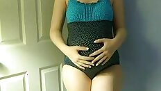 pregnant swimsuit