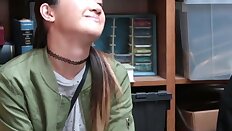 Fuck or police for teen thief