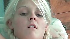 pigtails braided pink pussy anal