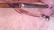 Piercing avec traction et sonde 10 mm