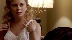 Rose McIver Nude Boobs In Masters Of Sex Series