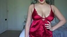Hot Satin Babe (Non-Nude)