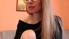 Cute Long Haired Brunette Having Fun, Long Hair, Hair