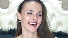 Very Sexy Brunette HairPlay, Long Hair, Hair