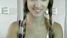 Fantastic Blonde Hairstyle and Hairplay, Long Hair, Hair