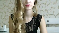 Fantastic Blonde Hairstyle and Hairplay, Long Hair, Hair