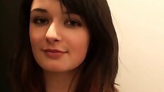 2 teensluts fittingroom in leather & bootfetish voyeur