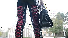 julie skyhigh latex doll Hooker is always the mistress P1+2