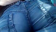 Hot ass in jeans