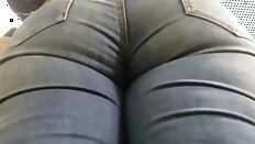 hot russian ass in tight jeans