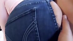 Keisha Grey lets stepbro fuck her twat for new pair of jeans