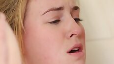 Innocent teen Jesse Parker likes it rough