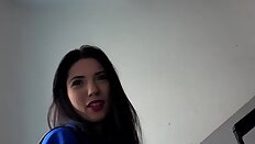 Gorgeous lass Mia Evans shows that she isnt so innocent