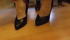 high heels