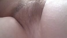 hairy pussy, hairy pitt & soft natural boobs,