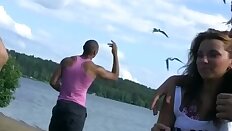 group sex of students at Lake
