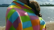 students staged a hot group sex at the lake