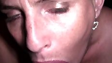 Redhead MILF POV Gloryhole