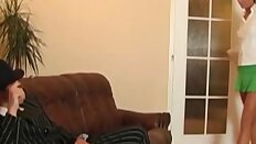 Horny Beth Gets Her Tight Ass Hole Gaped