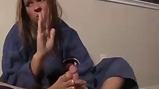 nina Footjob - Part II