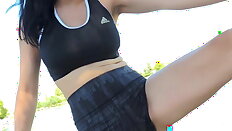 Big Tits Exotic Stunner Saraya on FTV Girls