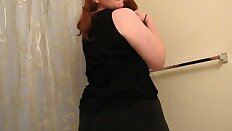YelskeBBW: Youth Black Dress